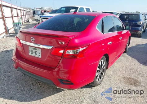 2019 Nissan Sentra Sr from USA, damaged, VIN 3N1AB7AP9KY290172